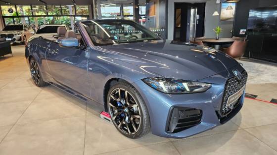 BMW 420i 2.0 16V GASOLINA CABRIO M SPORT STEPTRONIC
